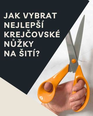 ✂️ Hledáte perfektní krejčovské nůžky pro vaše šicí projekty? Jak si vybrat ty nejlepší? Správné nůžky = polovina úspěchu...